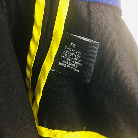 W118 Walter Baker Blazer Jacket Peplum Extra Small - Picture 2 of 8